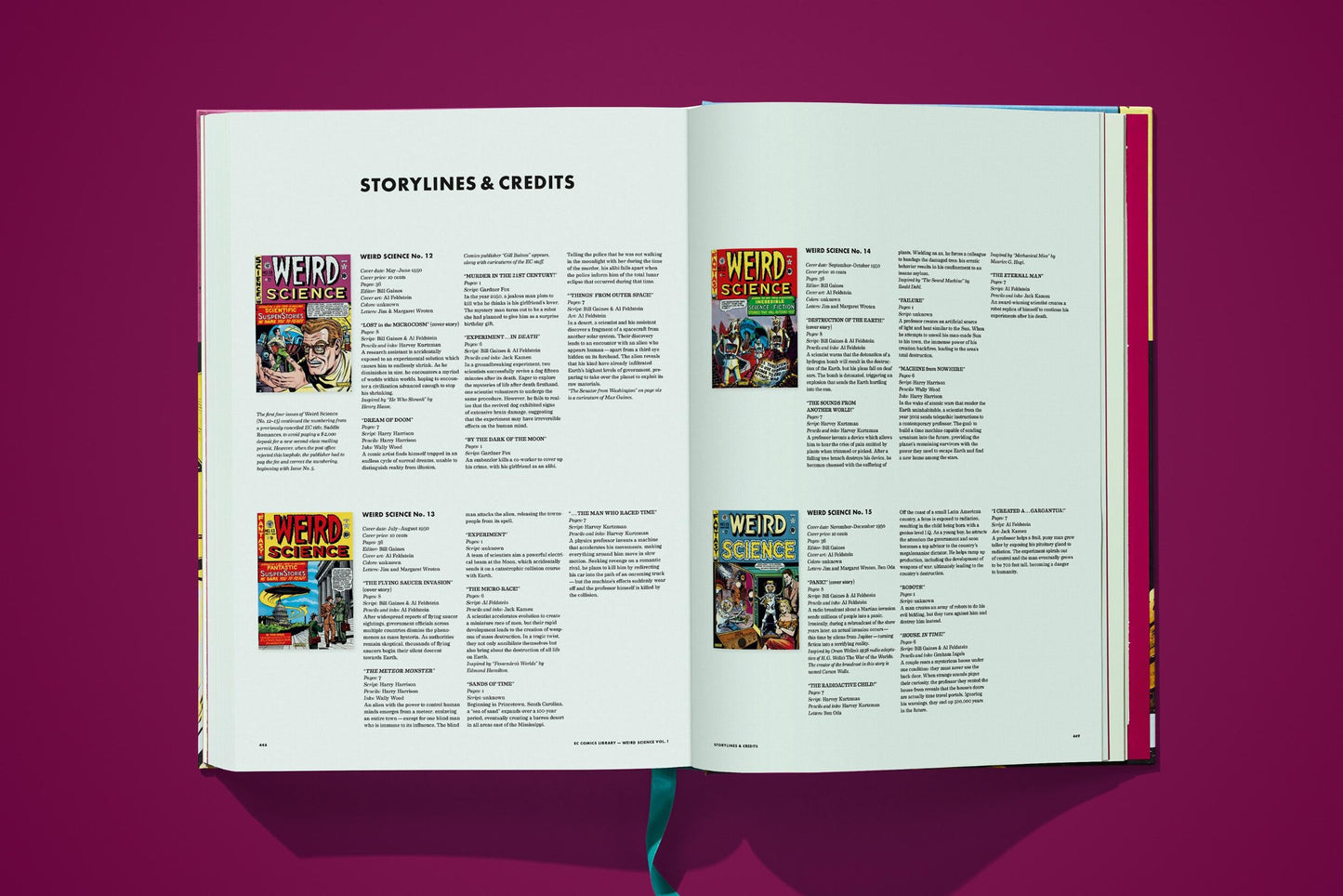 EC Comics Library. Weird Science. Vol. 1 (English)