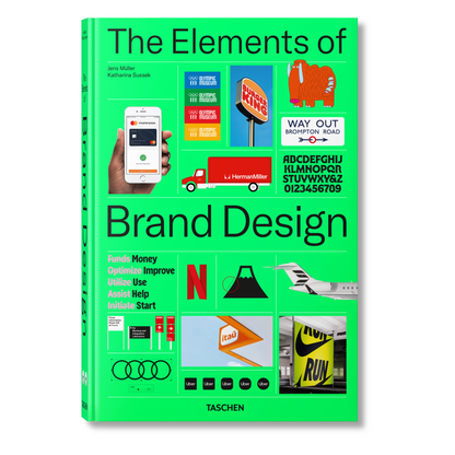 The Elements of Brand Design (German, French, English)