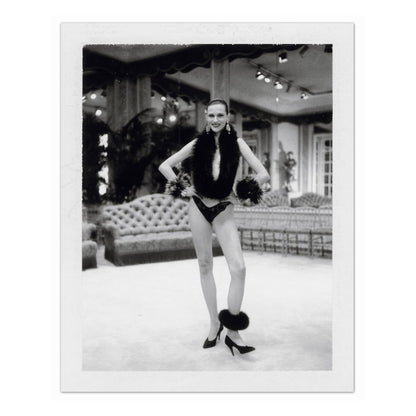 Helmut Newton. Polaroids (German, French, English)