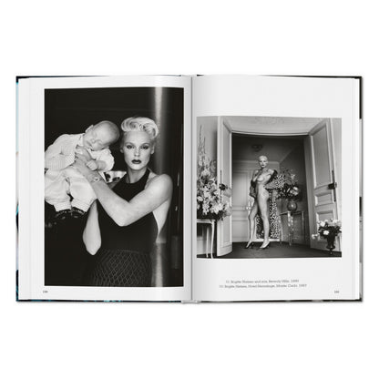 Helmut Newton & Alice Springs. Us and Them (German, French, English)