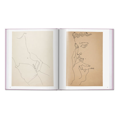 Andy Warhol. Love, Sex, and Desire. Drawings 1950–1962 (German, French, English)