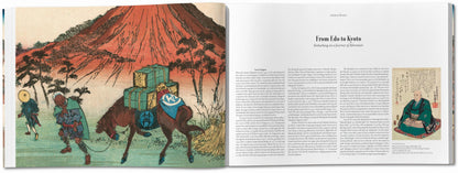 Hiroshige & Eisen. The Sixty-Nine Stations along the Kisokaido (German, French, English)