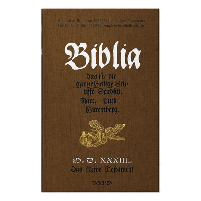 Die Luther-Bibel von 1534 (German, English)