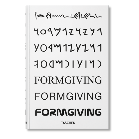 BIG. Formgiving. An Architectural Future History (English)