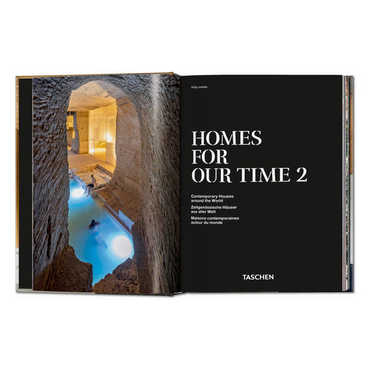 Homes For Our Time. Contemporary Houses around the World. Vol. 2. 45th Ed. (German, French, English)