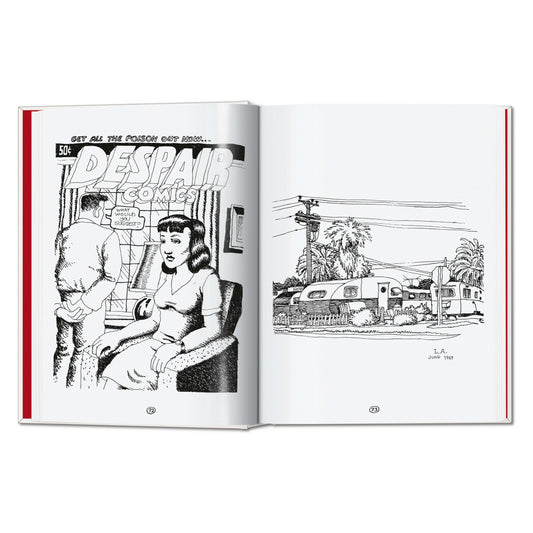 Robert Crumb. Sketchbook Vol. 2. 1968–1975 (English)