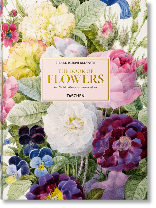 Redouté. The Book of Flowers (German, French, English)