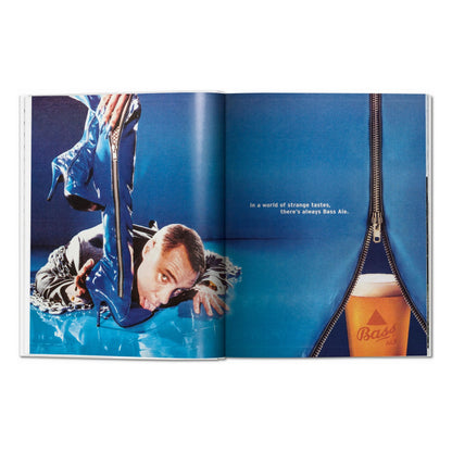 All-American Ads of the 90s (German, French, English)