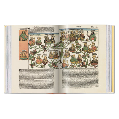 Hartmann Schedel. Chronicle of the World 1493 (English)