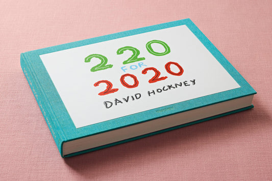 David Hockney. 220 for 2020 (English)