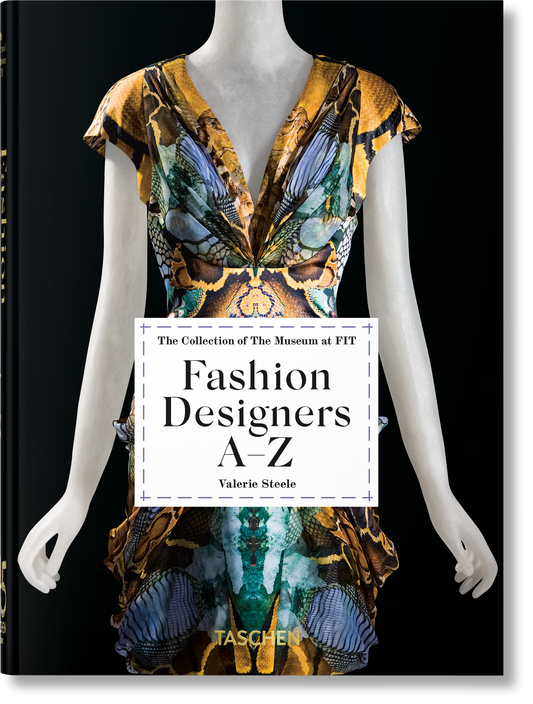 Fashion Designers A–Z. 45th Ed. (English)