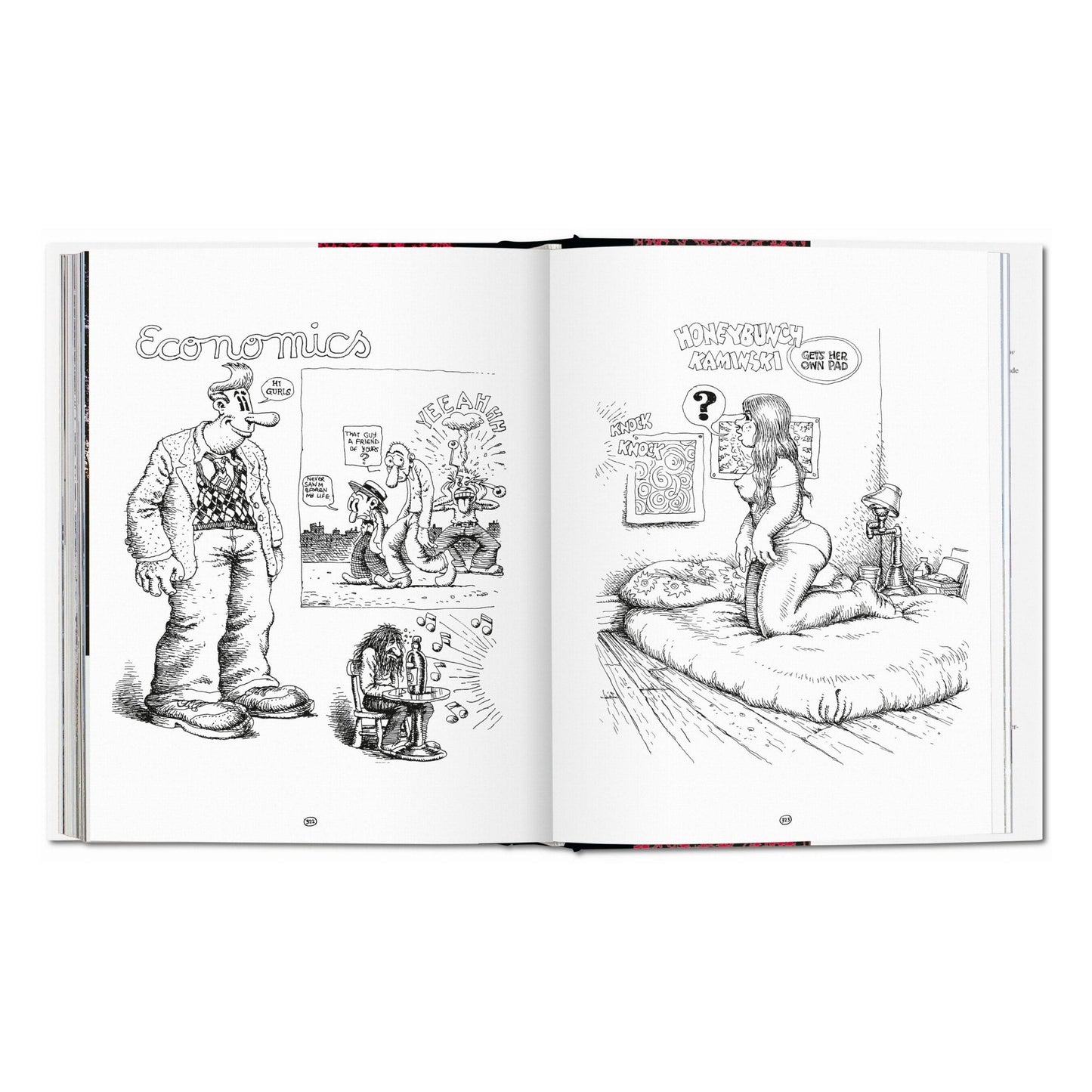 Robert Crumb. Sketchbook Vol. 2. 1968–1975 (English)
