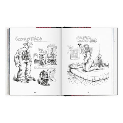 Robert Crumb. Sketchbook Vol. 2. 1968–1975 (English)
