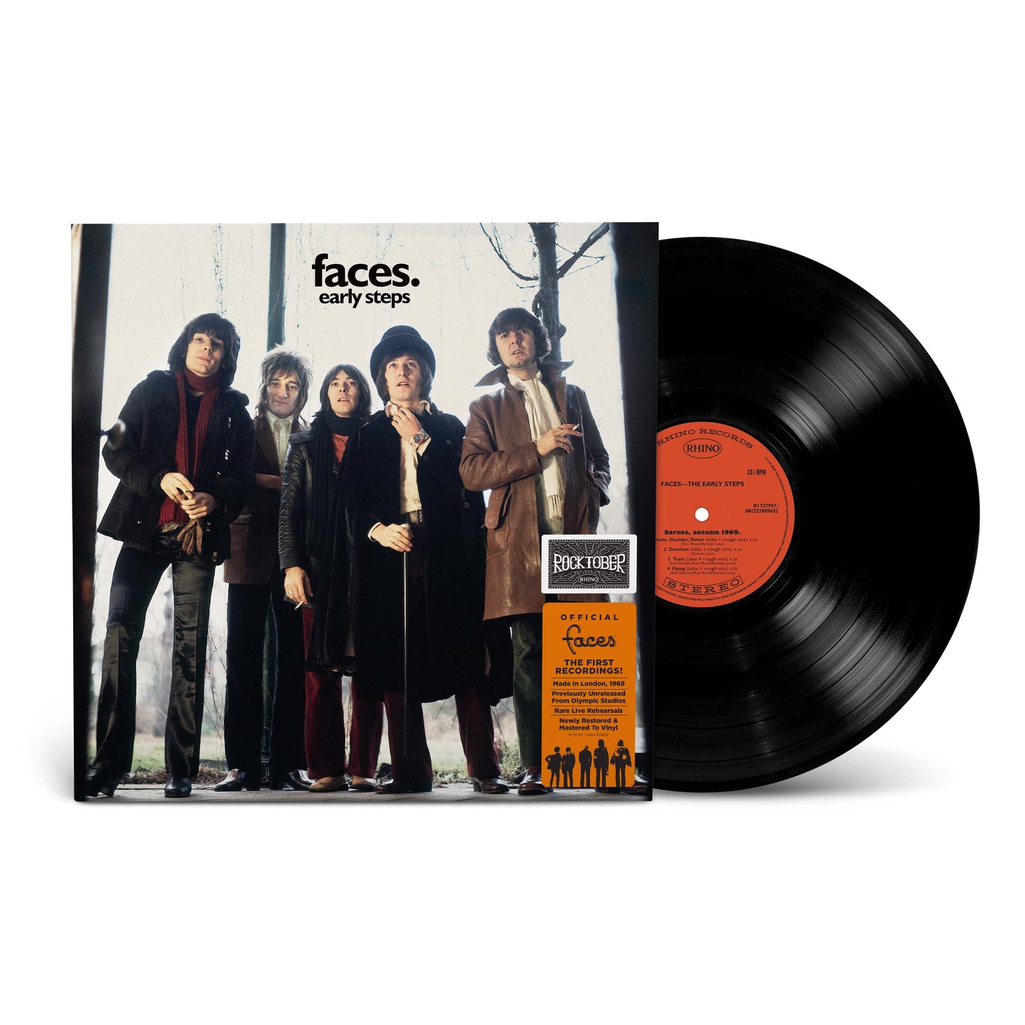 Early Steps [RKTBR25 (2X VINYL) | Mint (M) Mint (M)