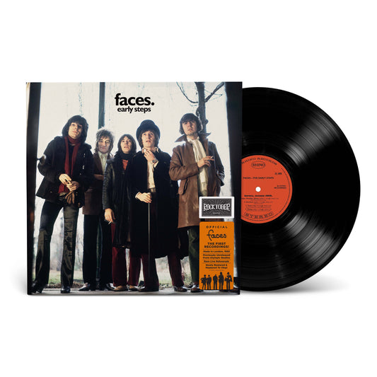 (PRE-ORDER 10/31/25) Early Steps[RKTBR25](2xCLEAR VINYL) | Mint (M) Mint (M)