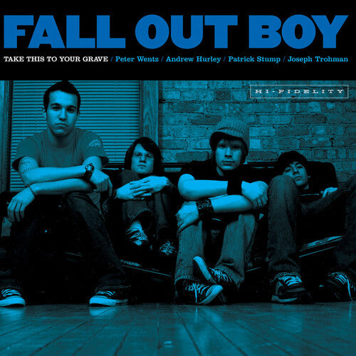 Fall Out Boy - Take This To Your Grave: 20th Anniversary (BLUE VINYL) | Mint (M) Mint (M)