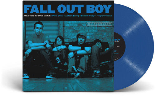 Fall Out Boy - Take This To Your Grave: 20th Anniversary (BLUE VINYL) | Mint (M) Mint (M)