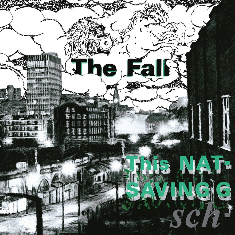 THIS NATION'S SAVING GRACE (VINYL) | Mint (M) Mint (M)