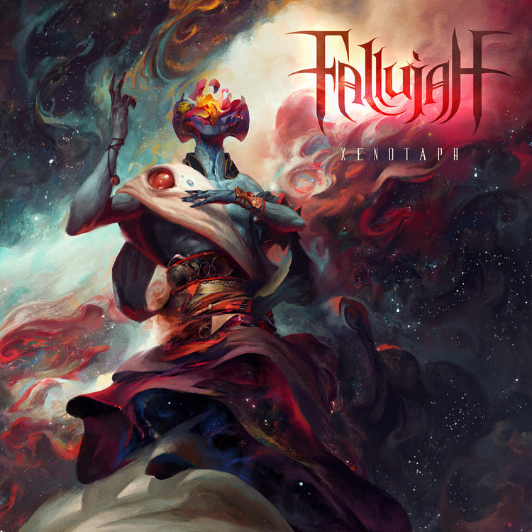 Fallujah - Xenotaph [Crystal Clear, Purple Marble] |