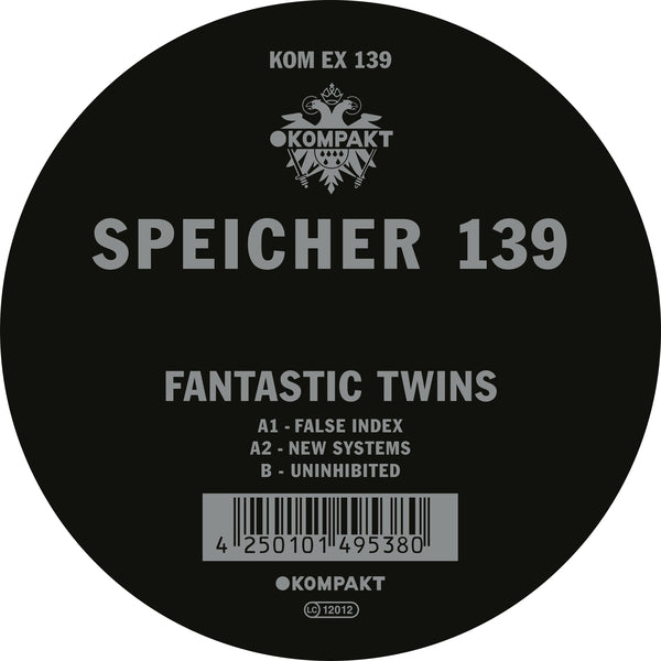 FANTASTIC TWINS - Speicher 139 [12"] |