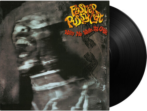 Faster Pussycat - Wake Me When It'S Over (180G) [Black Vinyl] [Import] |