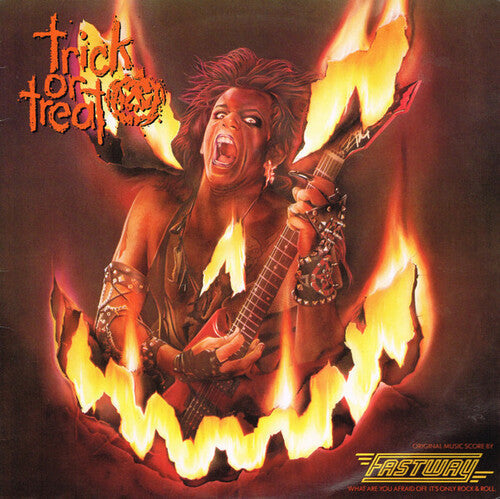 Fastway - Trick Or Treat (Original Soundtrack) (Limited Edition, Numbered, 180 Gram Silver Colored Vinyl) [Import] |