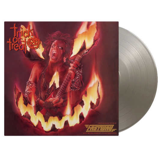 Fastway - Trick Or Treat (Original Soundtrack) (Limited Edition, Numbered, 180 Gram Silver Colored Vinyl) [Import] |
