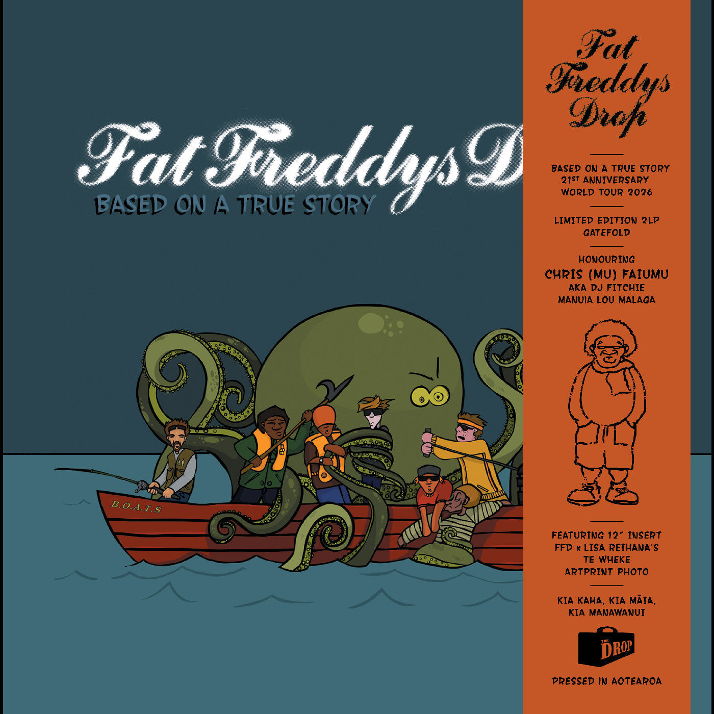Fat Freddy’S Drop - Fat Freddy's Drop Title: Based On A True Story - 21st Ann. Ed (VINYL) | Mint (M) Mint (M)