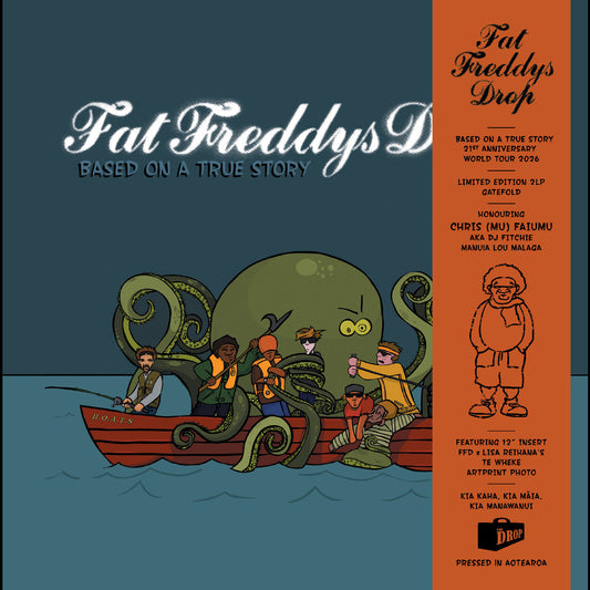 Fat Freddy’S Drop - Fat Freddy's Drop Title: Based On A True Story - 21st Ann. Ed (VINYL) | Mint (M) Mint (M)