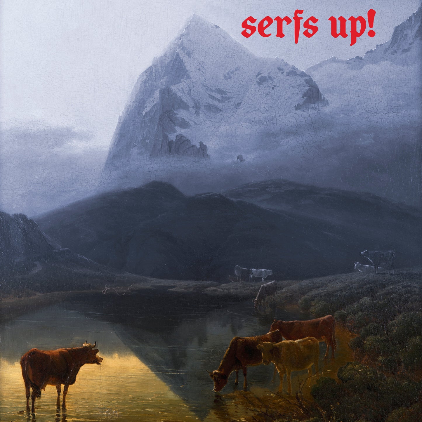 Serfs Up! (Indie Exclusive) [Gold Vinyl] (VINYL) | Mint (M) Mint (M)