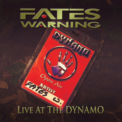 Fates Warning - Live at the Dynamo (PREORDER 05/30/2025) (Crimson Red Colored Vinyl, Red, Limited Edition, Remastered) | Mint (M) Mint (M)