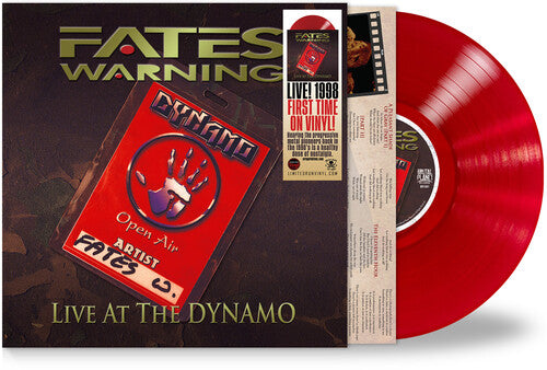 Fates Warning - Live at the Dynamo (PREORDER 05/30/2025) (Crimson Red Colored Vinyl, Red, Limited Edition, Remastered) | Mint (M) Mint (M)