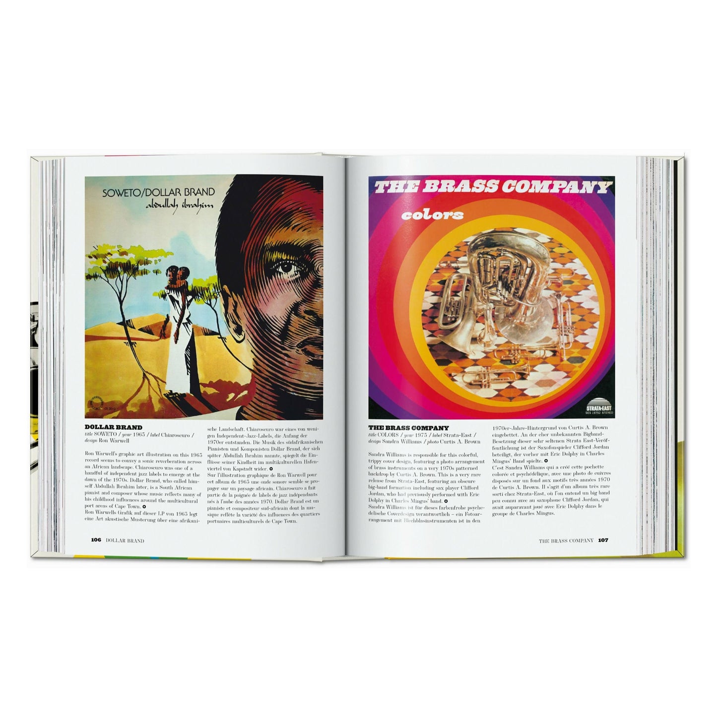 Jazz Covers. 45th Ed. (German, French, English)