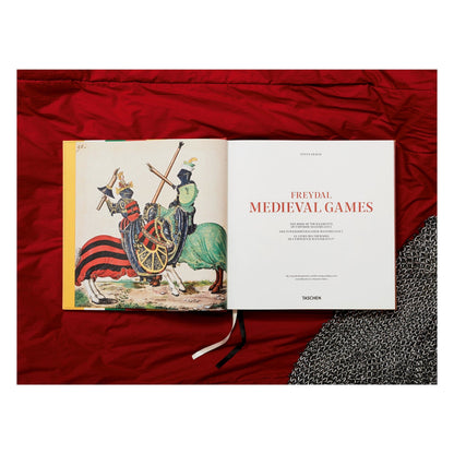 Freydal. Medieval Games. The Book of Tournaments of Emperor Maximilian I (German, French, English)