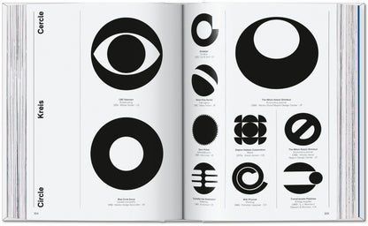 Logo Beginnings. Logo Modernism. 45th Ed. (German, French, English)