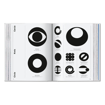 Logo Beginnings. Logo Modernism. 45th Ed. (German, French, English)