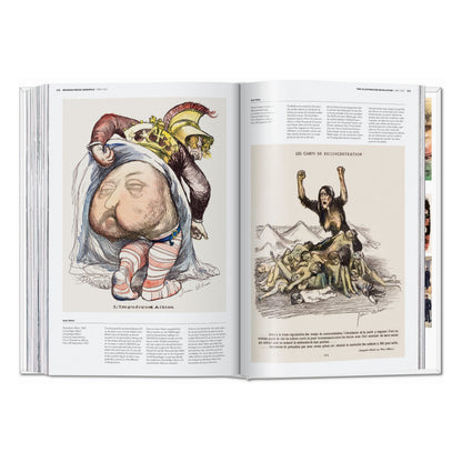 History of Press Graphics. 1819–1921 (German, French, English)