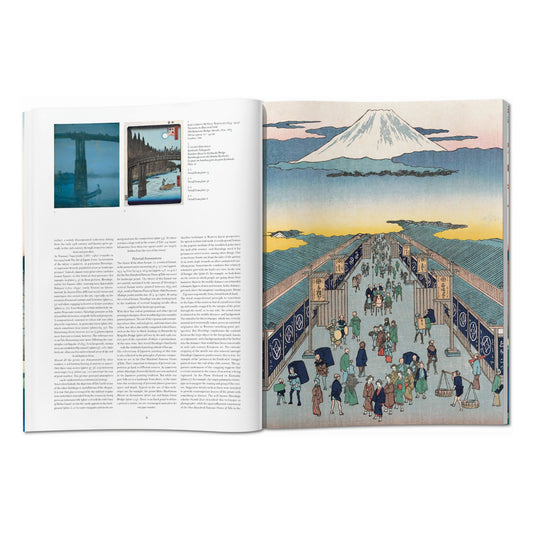 Hiroshige. One Hundred Famous Views of Edo (German, French, English)