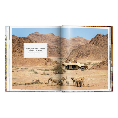 Great Escapes Africa. The Hotel Book (German, French, English)