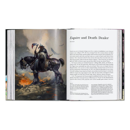 The Fantastic Worlds of Frank Frazetta. 45th Ed. (German, French, English)