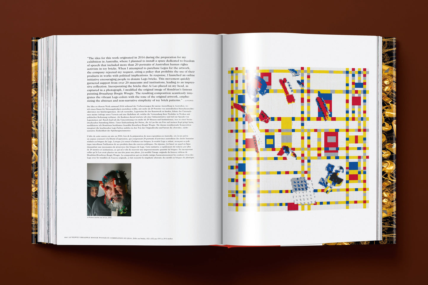 Ai Weiwei. Updated Edition (German, French, English)