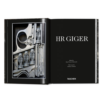 HR Giger. 45th Ed. (German, French, English)