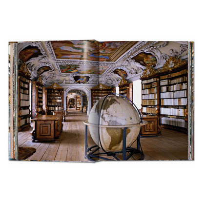 Massimo Listri. The World’s Most Beautiful Libraries. 45th Ed. (German, French, English)