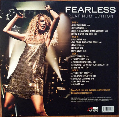 Fearless (Platinum Edition) | Mint (M) Mint (M)