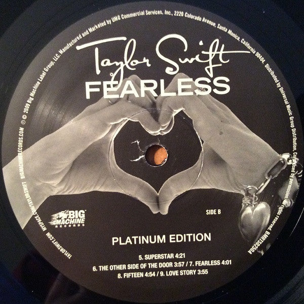 Fearless (Platinum Edition) | Mint (M) Mint (M)