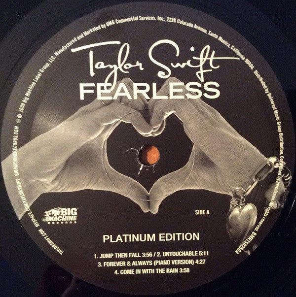 Fearless (Platinum Edition) | Mint (M) Mint (M)