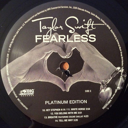 Fearless (Platinum Edition) | Mint (M) Mint (M)