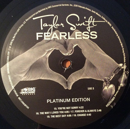 Fearless (Platinum Edition) | Mint (M) Mint (M)