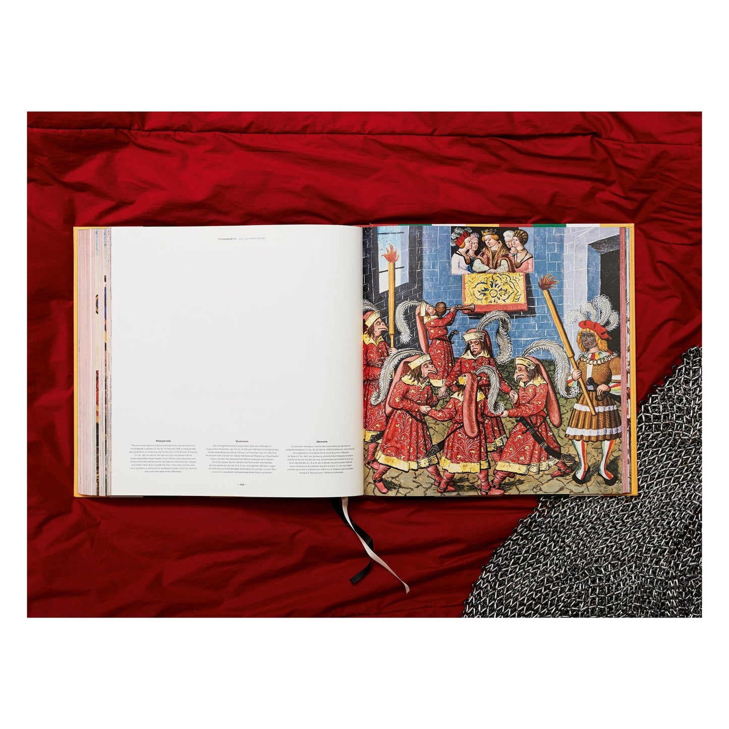 Freydal. Medieval Games. The Book of Tournaments of Emperor Maximilian I (German, French, English)