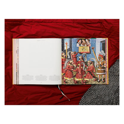 Freydal. Medieval Games. The Book of Tournaments of Emperor Maximilian I (German, French, English)